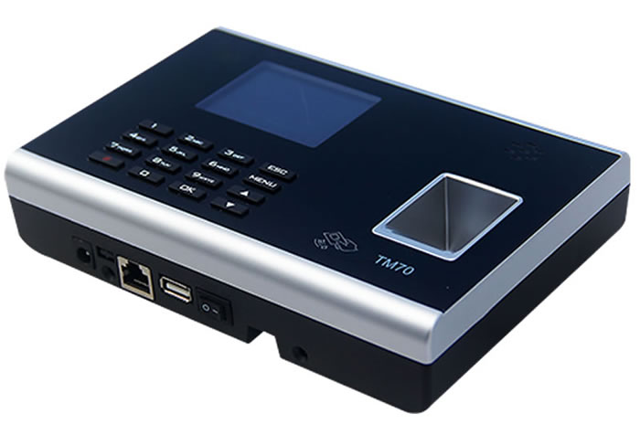 TM70 Fingerprint reader access control